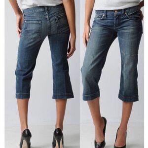 7 For All Mankind Dojo Denim Capri - Women’s 26